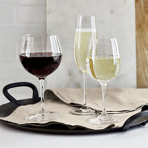 viv red wine glass reviews crate and barrel