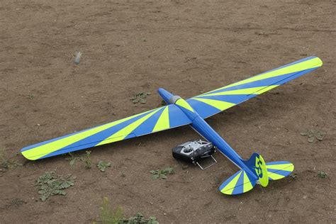 aerotowing rc gliders