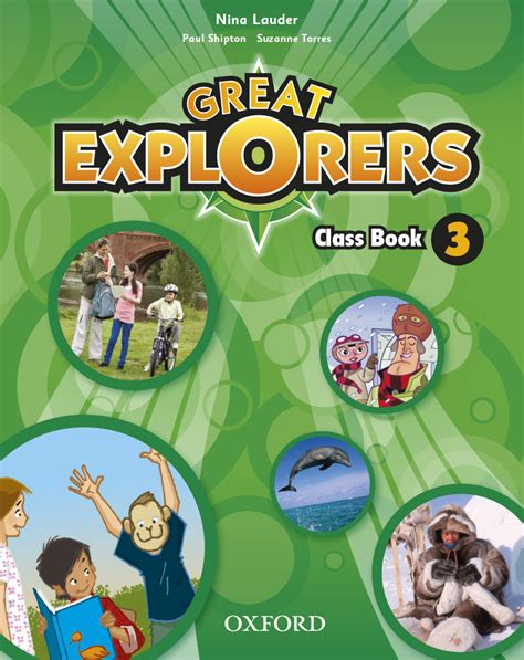 Great Explorers 3 Class Book Digital Book Blinklearning