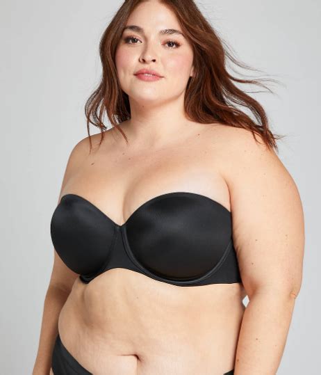 The 12 Best Plus Size Strapless Bras You Can Buy –