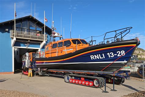 Hastings New Lifeboat Terry Stacy