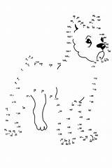 Punkt Printables Dots Hund Boxer Verbinden Punkte Zahlen Arbeitsblätter 101printable sketch template