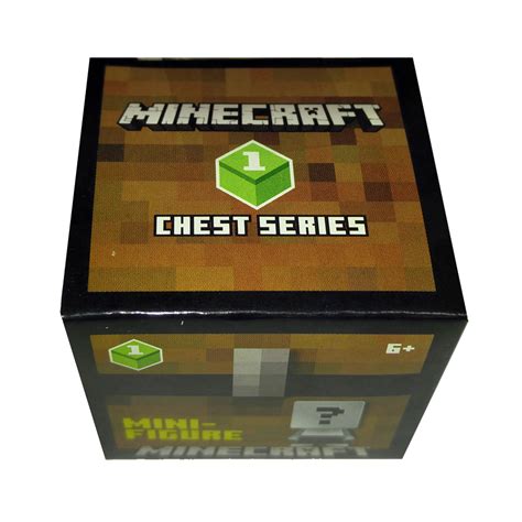 minecraft skeleton chest series  figure minecraft merch