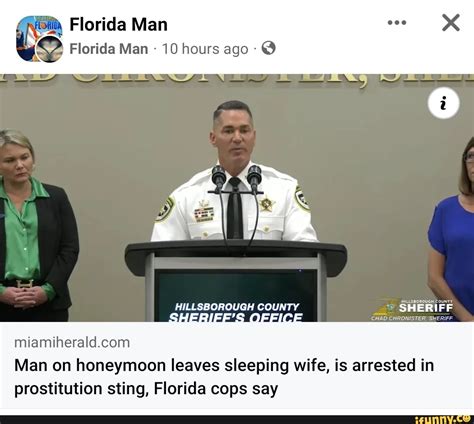 Florida Man Florida Man 10 Hours Ago Hillsborough County Sheriff Chad