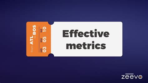 effective metrics  dashboards youtube