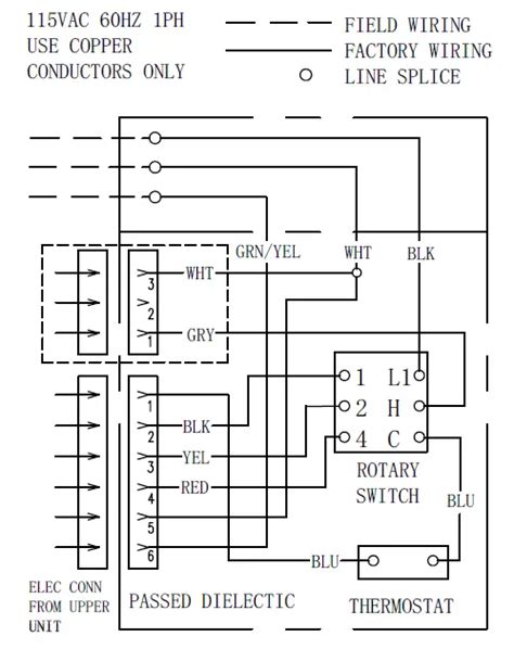rv air conditioner wiring diagram wiring diagram info