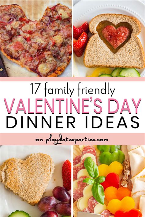 valentines day dinner ideas  fun recipes  families