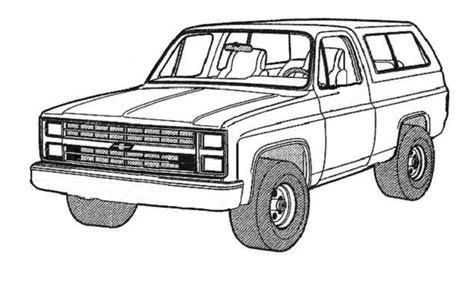 chevy truck coloring pages coloring pages pinterest chevy
