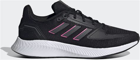 buy adidas core black grey six screaming pink from £31 49