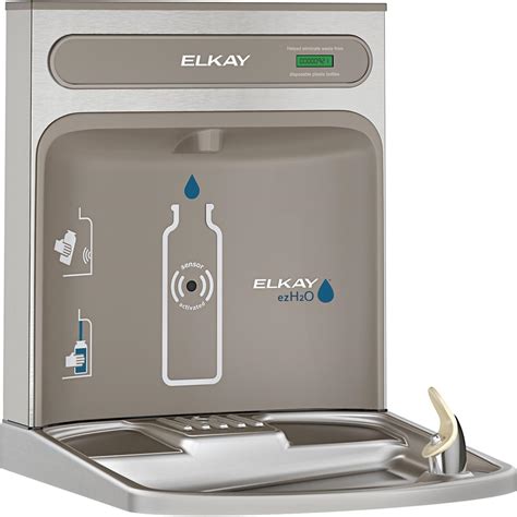 elkay ezho retrofit bottle filling station kit  filtered  refrigerated