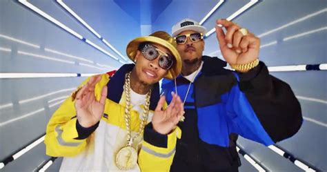 New Video Chris Brown And Tyga Ayo He Supposed To Be In Community