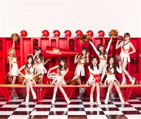 Snsd Group Photos Concept For ‘oh ’ Japanese Version