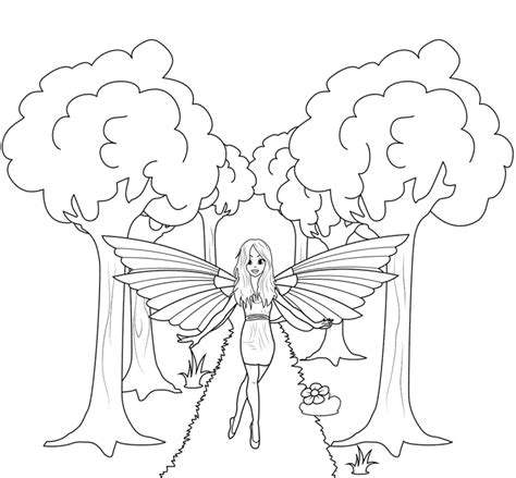 fairies coloring pages   fairy coloring pages fairy coloring