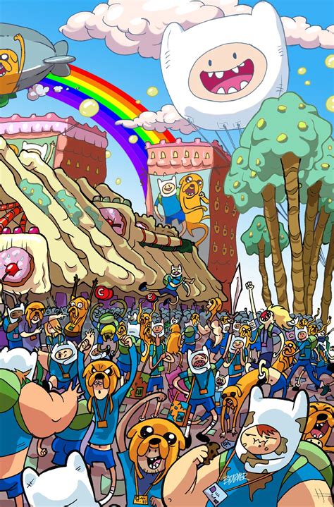 Adventure Time Comics Exclusive To San Diego Comic Con