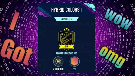 complete  hybrid colors  sbc youtube