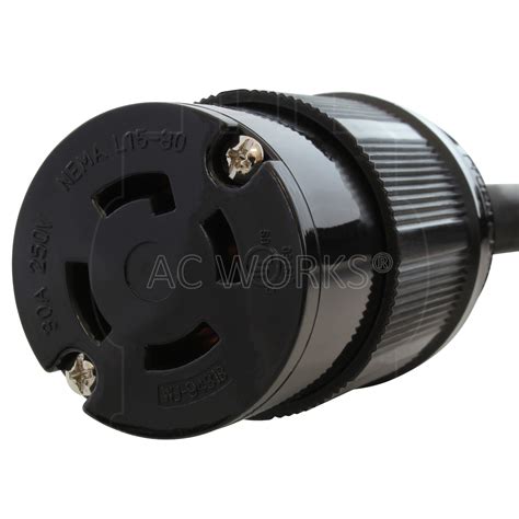nema     phase  soow  industrial rubber extension cord ac connectors