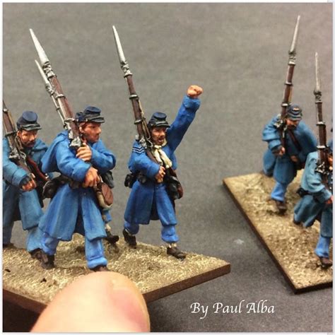 mm acw miniatures page  raven banner games