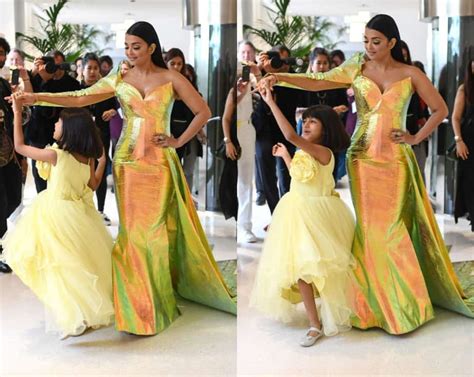 aishwarya and aaradhya at cannes film festival 2019