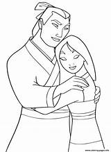 Mulan Shang Coloring Comforts Pages Li Printable sketch template