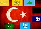 Tarihte Yaşamış Türk Devletlerinin Bayrakları için resim sonucu. Boyutu: 139 x 98. Kaynak: www.youtube.com