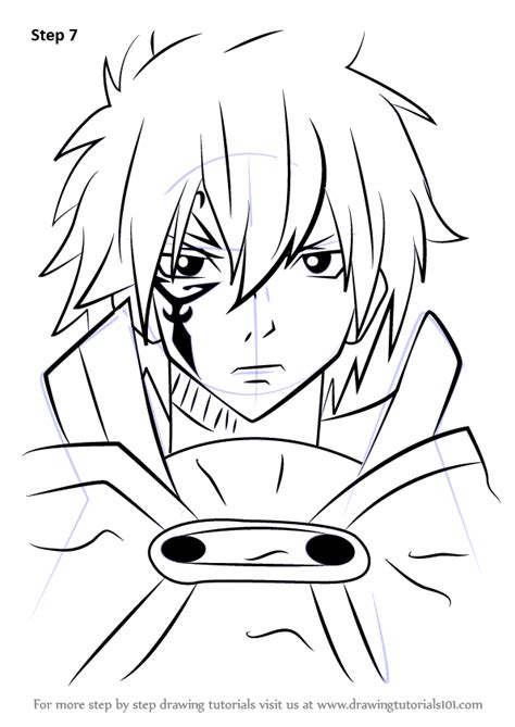 Learn How To Draw Jellal Fernandes From Fairy Tail Fairy