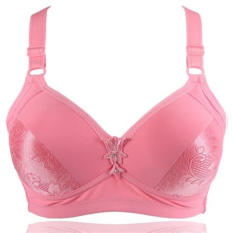 plus size 36 42 b c cup women bras push up bra female wireless bras