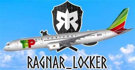 Tap Air Portugal Confirms Hack As Ragnar Locker Gang Leaks Data