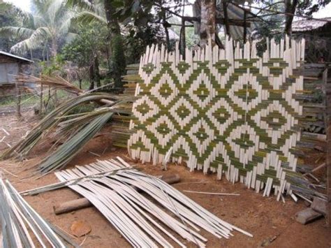 amakan woven bamboo wall cladding