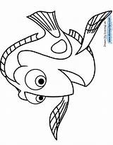 Dory Coloring Pages Finding Baby Getcolorings Nemo Printable Disneyclips Getdrawings sketch template