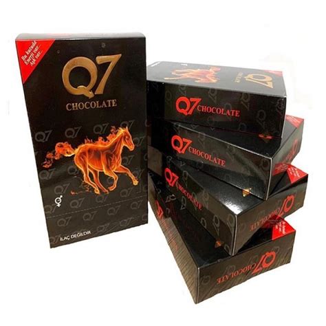 q7 natural unisex aphrodisiac chocolate turkish epimedium