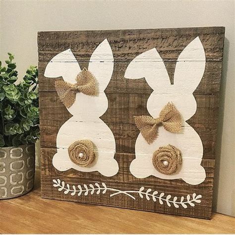 20 Cute Rustic Décor Ideas For Cozy Easter Shelterness