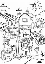 Lego Tulamama Legos Farm sketch template