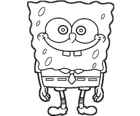 spongebob coloring pages  kids  getdrawings