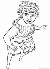 Coloring4free Croods Coloring Pages Printable Related Posts sketch template