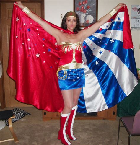My Homemade Wonder Woman Costume Wonder Woman Halloween Costume Wonder