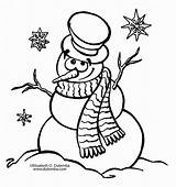 Snowman Coloring Pages Christmas Blank Printable Kids Drawing Sheet Print December Color Calendar Monthly Cross Drawings Colouring Hot Library Adults sketch template
