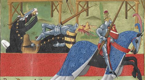 medieval rules  jousting