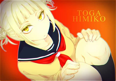 boku no hero academia himiko toga my hero academia