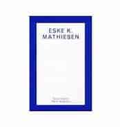 Billedresultat for World dansk Kultur litteratur Forfattere Mathiesen, Eske K.. størrelse: 174 x 185. Kilde: prisjagt.dk