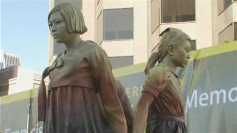 Video Statue Honoring Wwii Comfort Women Unveiled In San Francisco