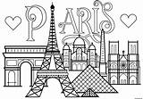 Eiffel Monuments Notre Triomphe Dame Ville Coloriages Erwachsene Cathedrale Malbuch Adulti Texte Justcolor Gratuit Stampare Adults Sacred París Celebres Monumentos sketch template