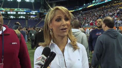 The Lovely Ines Sainz At Super Bowl 46 Media Day Youtube