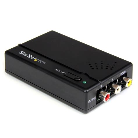 startechcom hdmi  composite converter  audio amazonca electronics