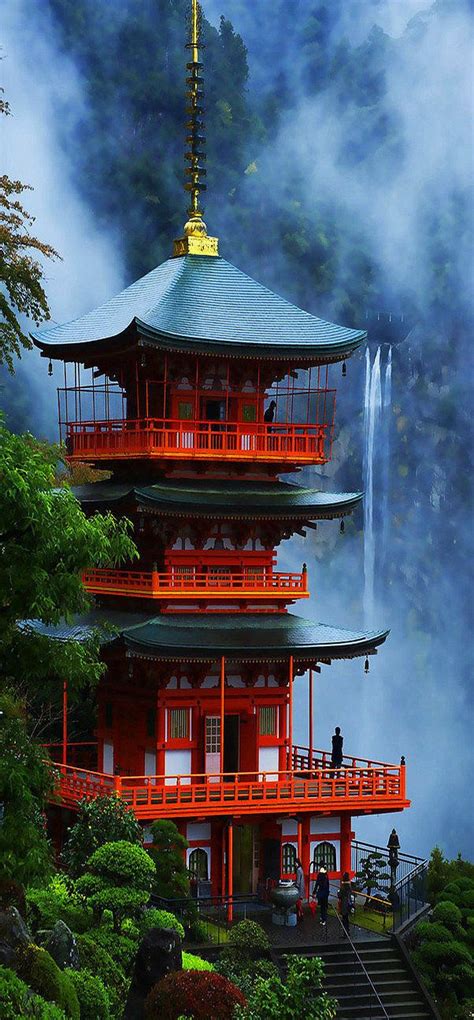 japanese pagoda ideas  pinterest japanese buildings