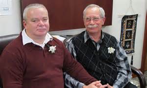 first gay marriage in michigan takes place despite state ban as couple