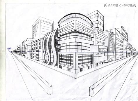 foundation art  point perspective