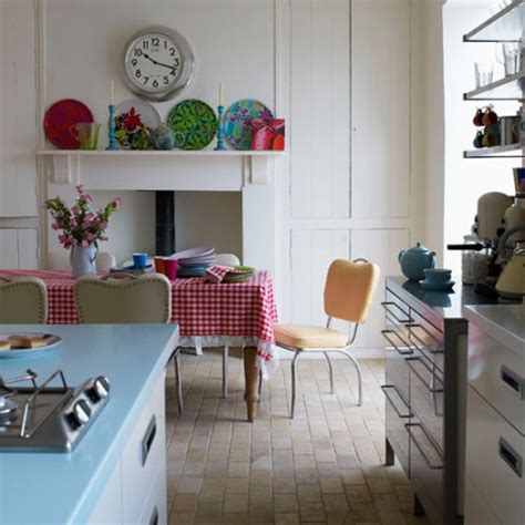 retro kitchen designs  inspire  shelterness