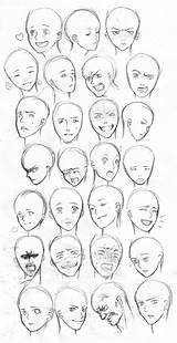 Expressions Anime Drawing Facial Deviantart Draw Face Reference Mouth Expression References Drawings Sketches Faces Manga Dessin Pattern Dessiner Codesignmag Sketch sketch template