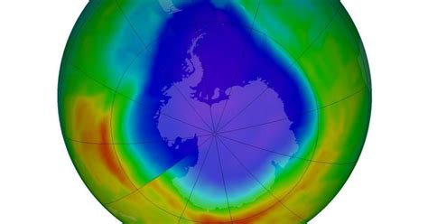 good news  ozone layer    shows signs  recovering