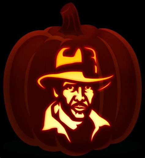 Indiana Jones Best Pov Hero Movie Pumpkin Carving